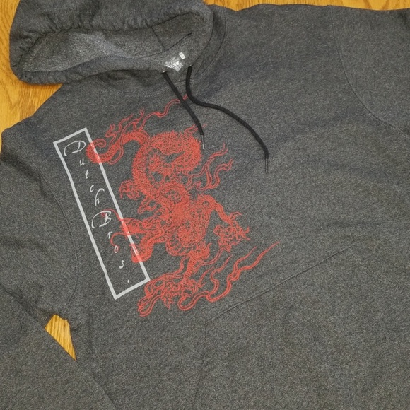 Fruit of the Loom Tops - DUTCH BROS HOODIE